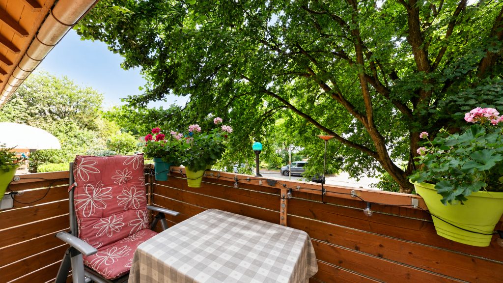 Immobilienangebot - Oldenburg - Wohnen - Kapitalanleger aufgepasst! Vermietete 3-Zimmer-Wohnung mit Balkon und Keller in Osternburg!