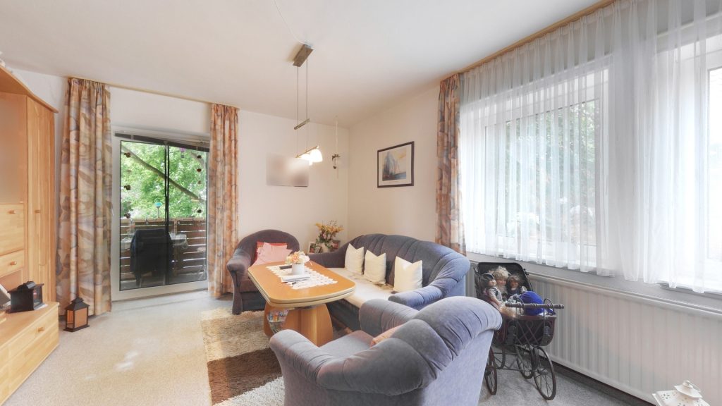 Immobilienangebot - Oldenburg - Wohnen - Kapitalanleger aufgepasst! Vermietete 3-Zimmer-Wohnung mit Balkon und Keller in Osternburg!