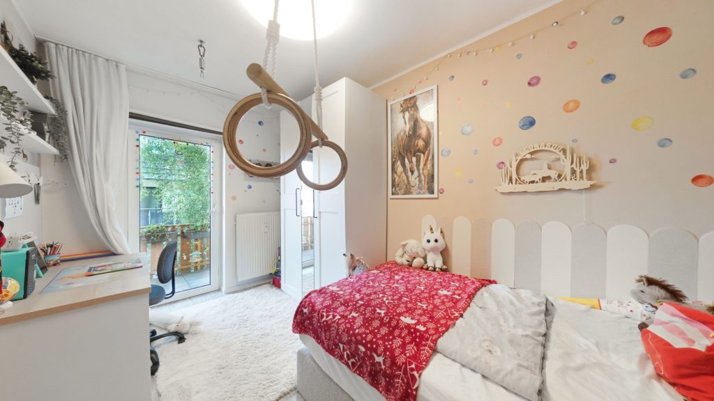 Immobilienangebot - Oldenburg - Wohnen - Vermietete 3-Zimmer-Wohnung mit 2 Balkonen in Oldenburg Osternburg zu verkaufen!
