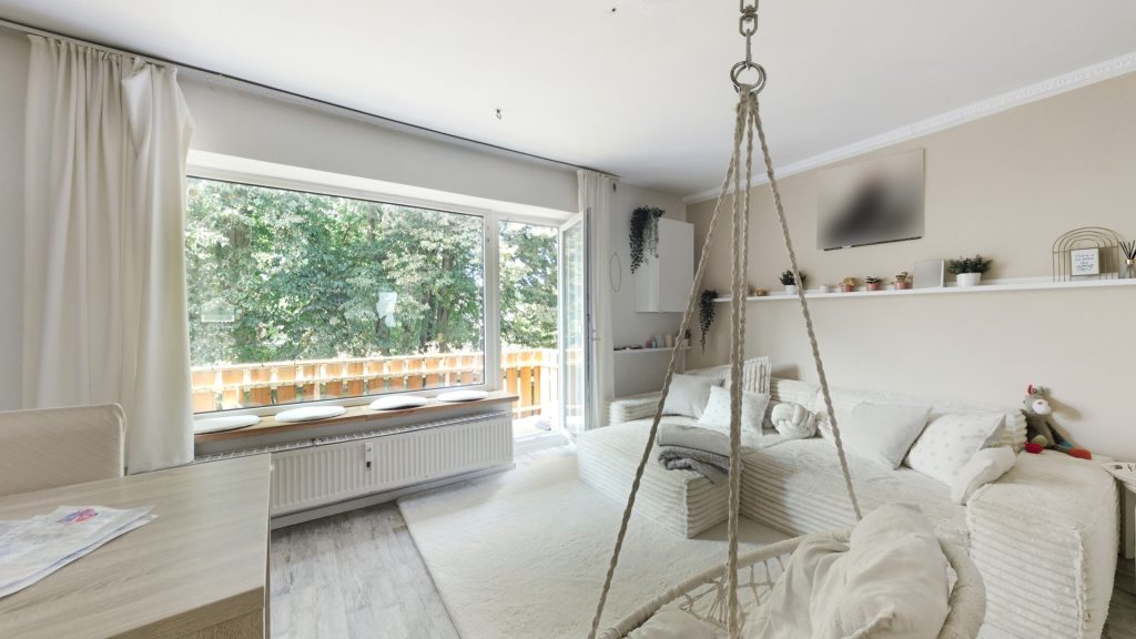 Immobilienangebot - Oldenburg - Wohnen - Vermietete 3-Zimmer-Wohnung mit 2 Balkonen in Oldenburg Osternburg zu verkaufen!
