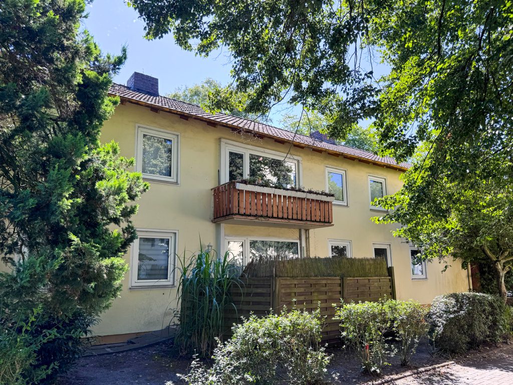 Immobilienangebot - Oldenburg - Wohnen - Vermietete 3-Zimmer-Wohnung mit 2 Balkonen in Oldenburg Osternburg zu verkaufen!
