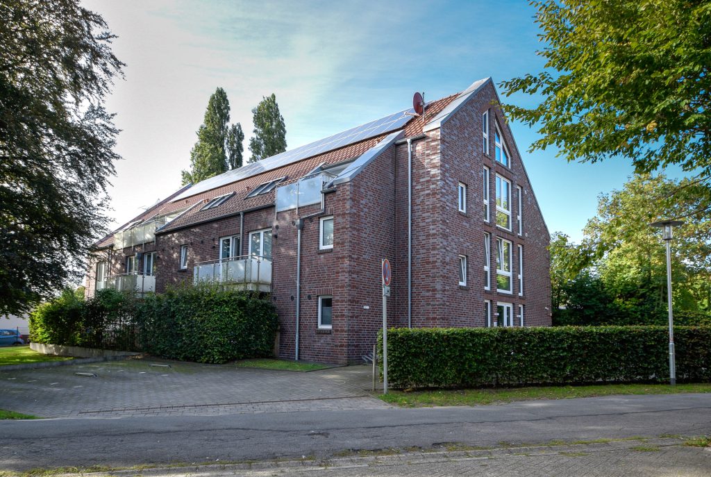 Immobilienangebot - Oldenburg / Donnerschwee - Wohnen - Modernes Wohnen in guter Lage – gemütliche 1-Zimmer-Wohnung!