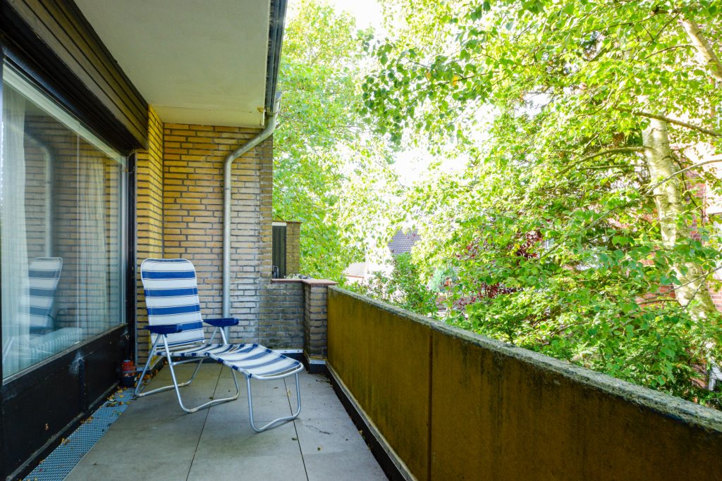 Immobilienangebot - Oldenburg - Wohnen - Helle 1-Zimmer-Wohnung in Uni-Nähe mit großzügigem Balkon