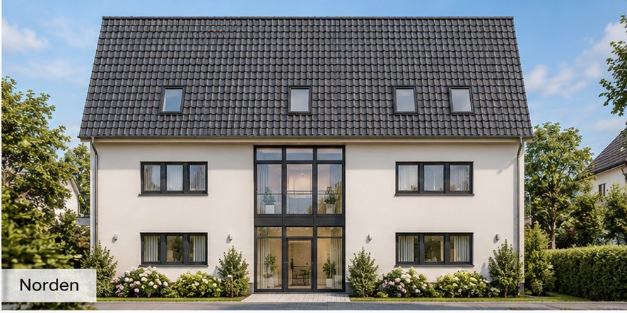 Immobilienangebot - Oldenburg - Grundstück - Projektgrundstück mit Baugenehmigung in Oldenburg-Osternburg!