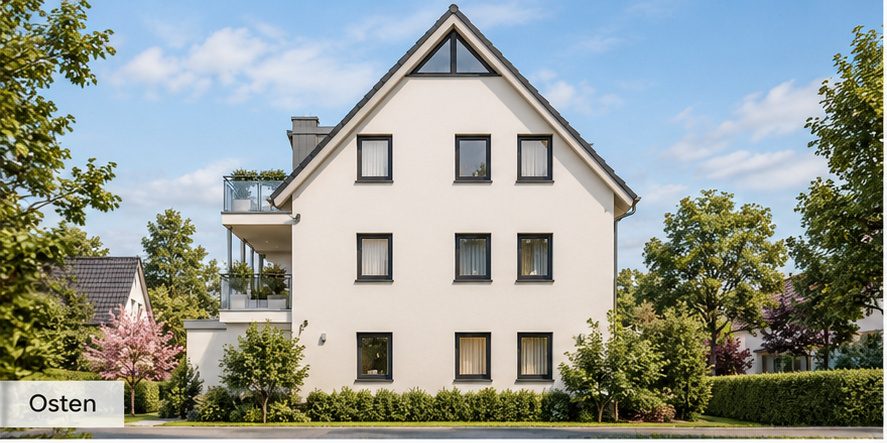 Immobilienangebot - Oldenburg - Grundstück - Projektgrundstück mit Baugenehmigung in Oldenburg-Osternburg!