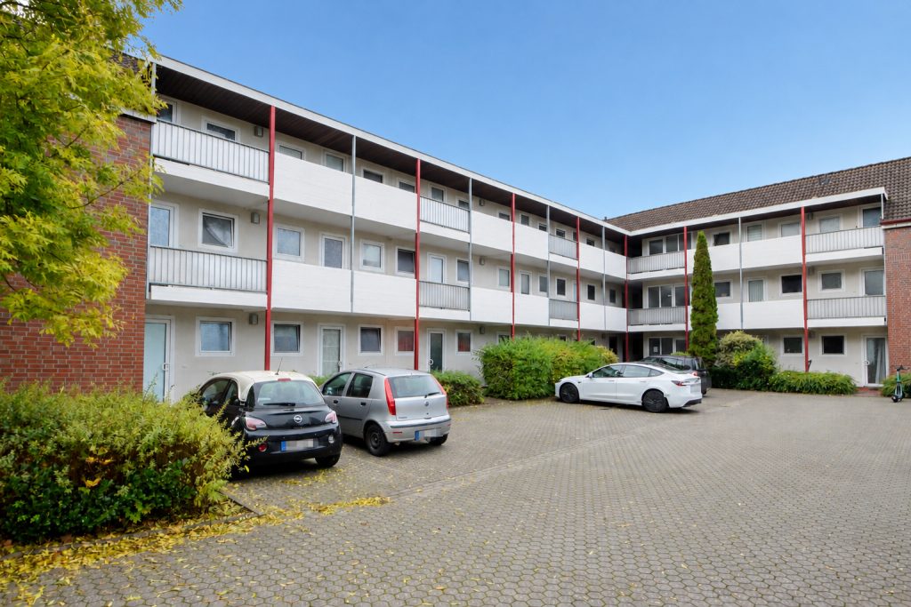 Immobilienangebot - Oldenburg - Wohnen - Gemütliche 1,5-Zimmer-Singlewohnung in ruhiger Lage in Kreyenbrück
