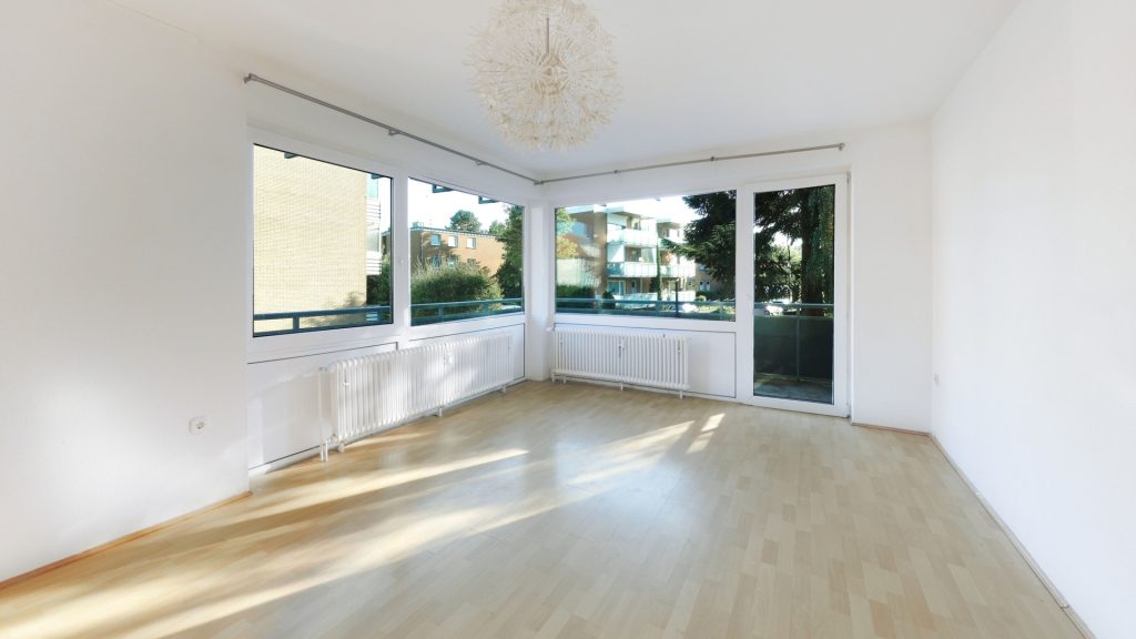 Immobilienangebot - Oldenburg - Wohnen - Attraktive 2-Zimmer-Wohnung mit Eckbalkon und Garage – ideal zur Eigennutzung oder als Kapitalanlage