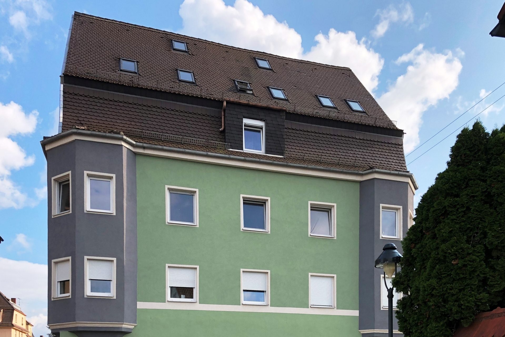 Immobilienangebot - Augsburg - Alle - frisch renovierte, bezugsfreie 4 Zimmer Wohnung