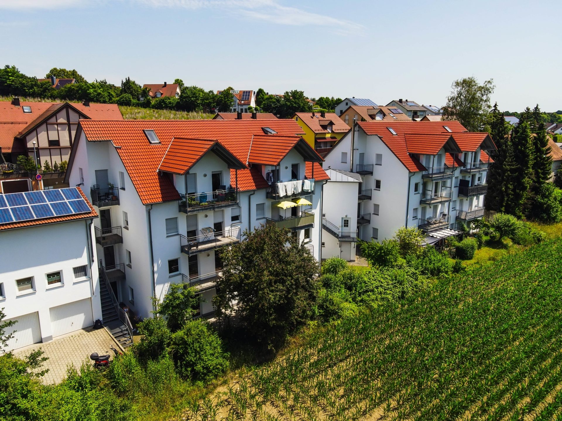 Immobilienangebot - Regensburg, gemeindefreies Gebiet - Alle - PROJEKT: W21&23 - Wohnen am Metzenbach