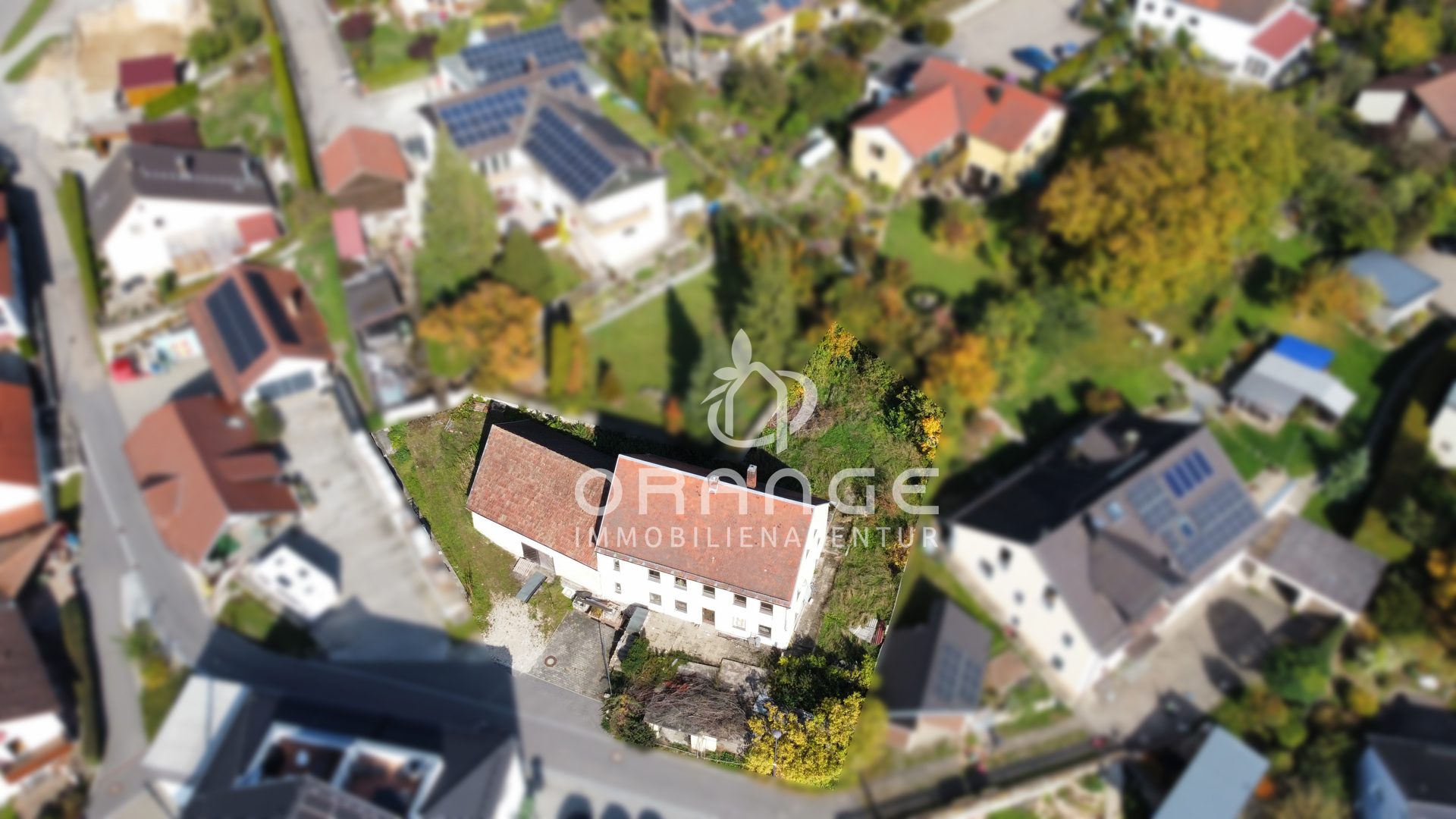 Immobilienangebot - Sinzing / Eilsbrunn - Alle - Idyllisches Grundstück mit Planung für 4- 6 Parteihaus