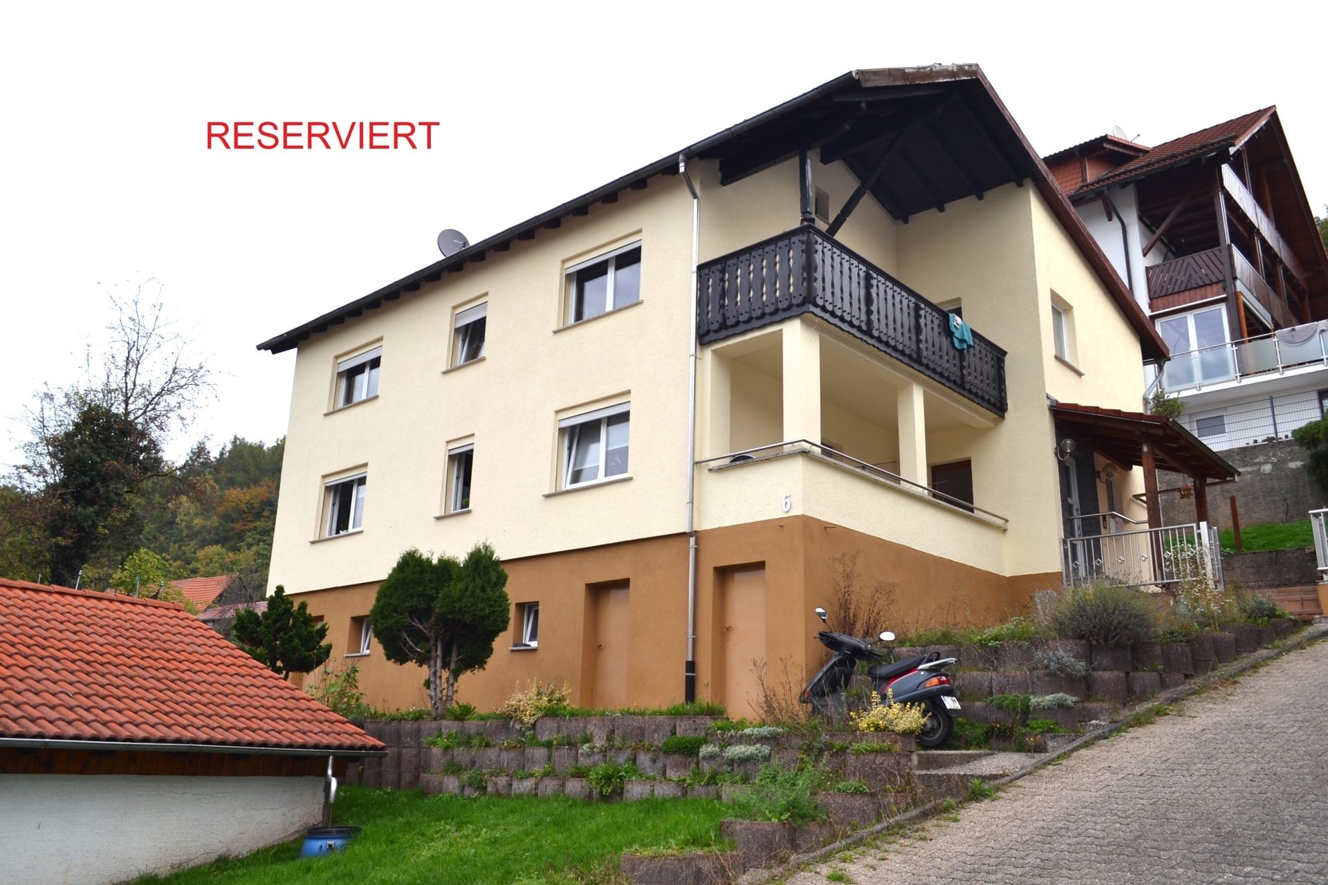 Immobilienangebot - Wald-Michelbach - Alle - GEPFLEGTES 2-FAMILIENHAUS IN WALD-MICHELBACH