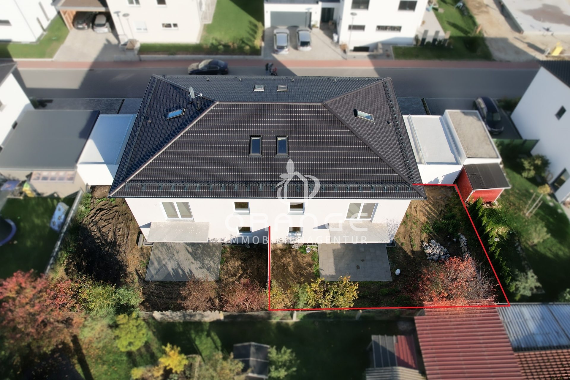 Immobilienangebot - Burglengenfeld - Alle - Erdgeschoss WHG mit tollen großen Gartenanteil KFW 55