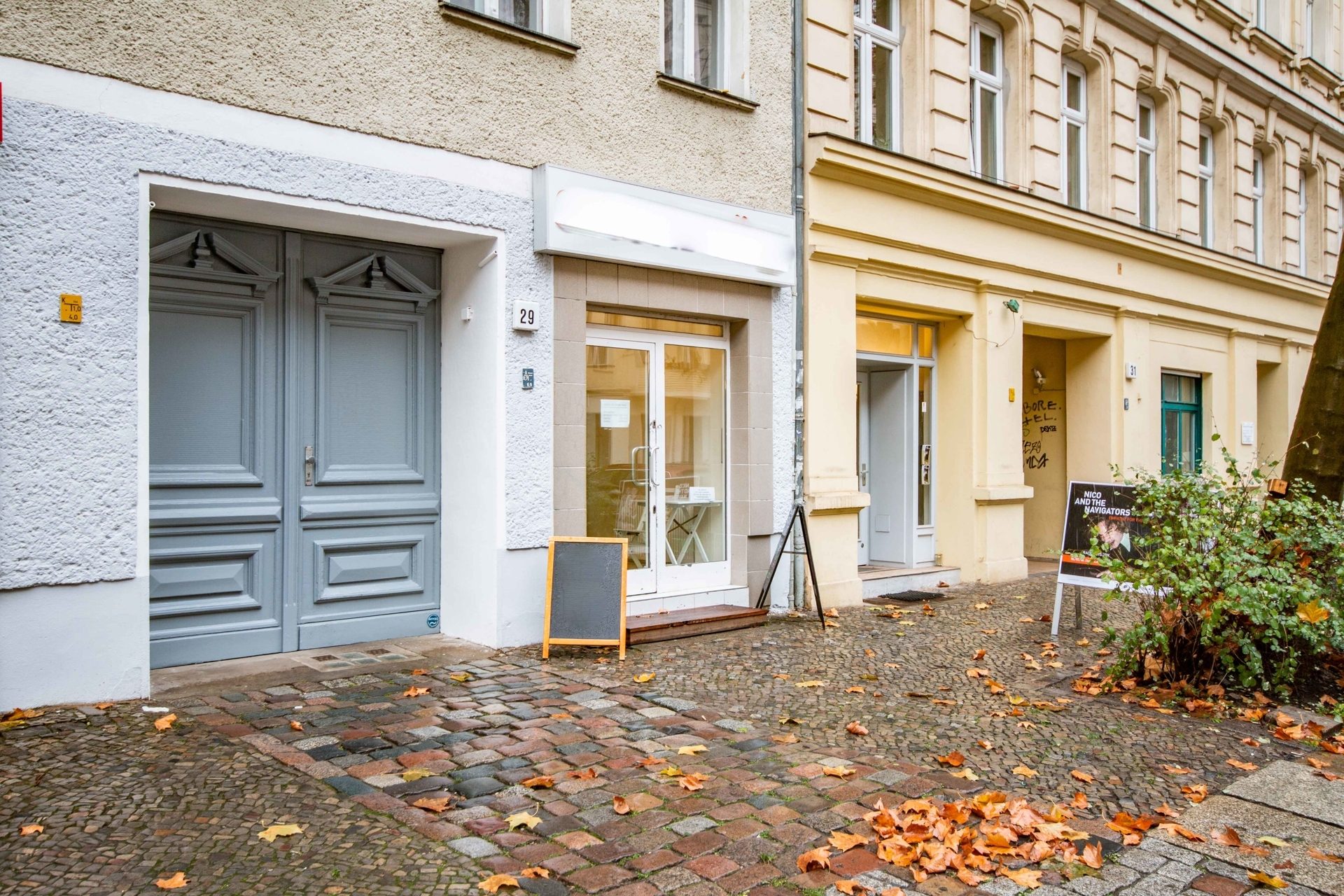 Immobilienangebot - Berlin - Alle - ***Schickes Ladenlokal mit Schaufenster***