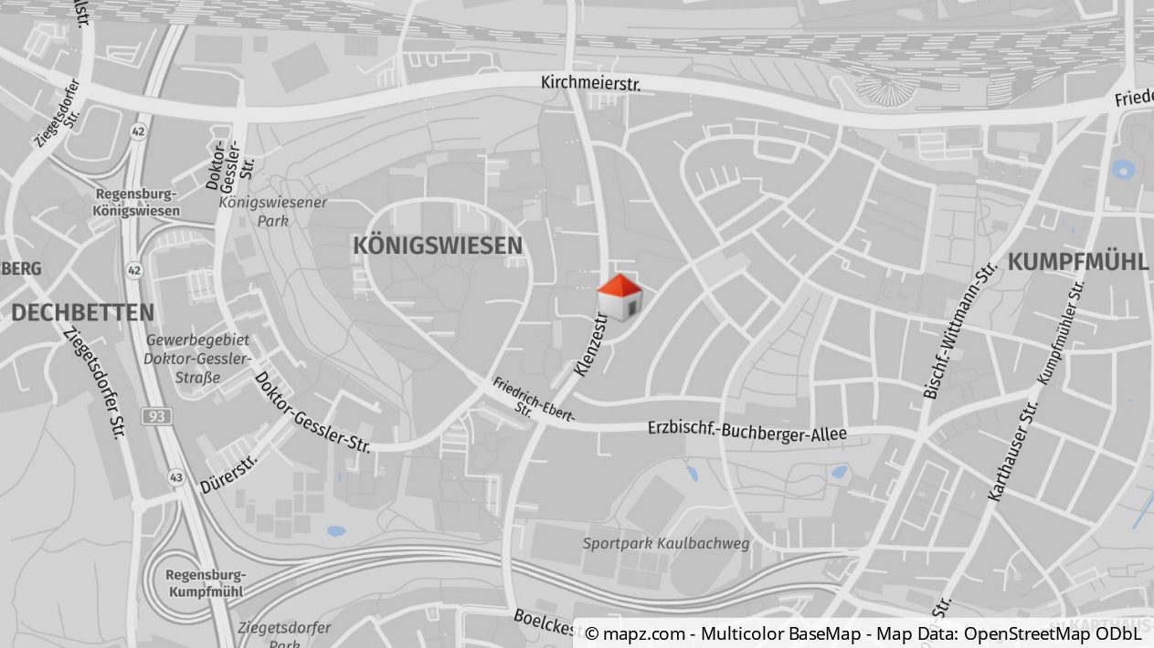 Immobilienangebot - Regensburg - Alle - REPRÄSENTATIVE GEWERBEEINHEIT / KANZLEI - BÜRO - PRAXIS