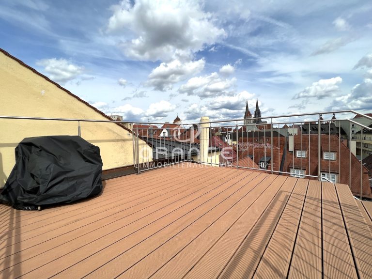 Immobilienangebot - Regensburg - Alle - ALTSTADTJUWEL! DACHTERRASSE MIT BLICK AUF DEN DOM
