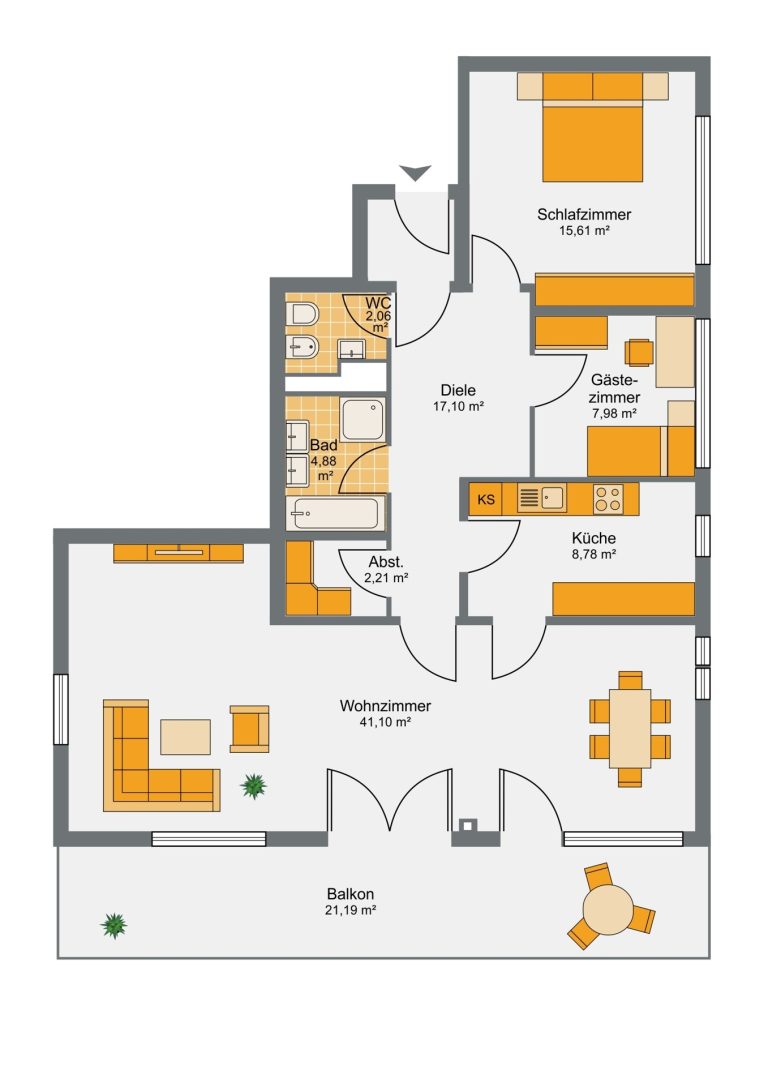 Immobilienangebot - Heidenheim an der Brenz - Alle - * KOMPLETT MODERNISIERTE 3,5 ZI. WOHNUNG MIT BALKON UND 
                       TG-STELLPLATZ IN HEIDENHEIM *