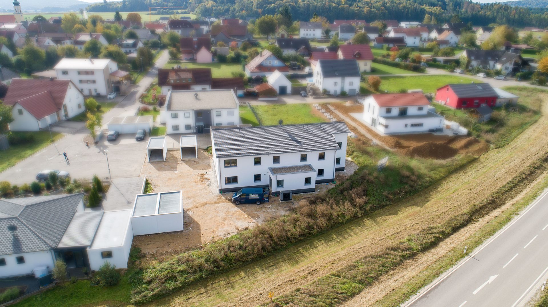 Immobilienangebot - Seubersdorf in der Oberpfalz / Eichenhofen - Alle - NEUBAU: MODERNE 3-ZIMMER-WOHNUNG MIT GROSSEM BALKON IN NATURNAHER UMGEBUNG