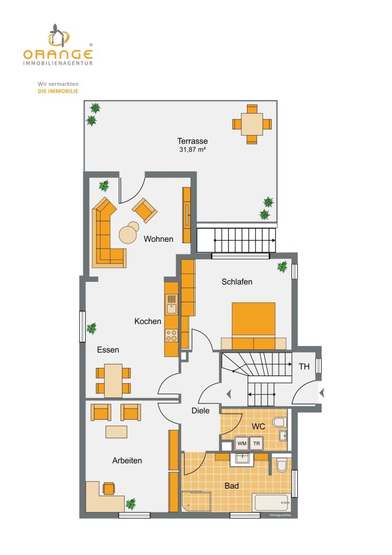 Immobilienangebot - Ulm / Söflingen - Alle - * WOHNEN UND ARBEITEN IN  ULM-OT * TOP LAGE *  *