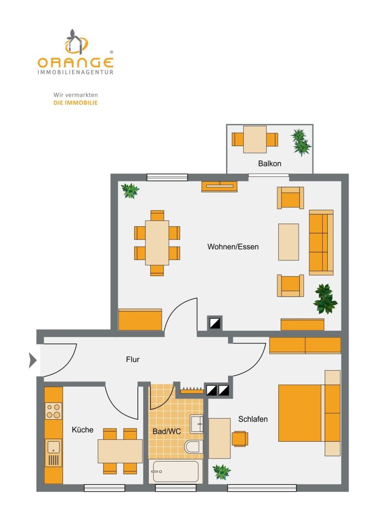 Immobilienangebot - Senden - Alle - * KOMPLETT MODERNISIERTE 2,5 ZI: WOHNUNG MIT BALKON 
                         IN SENDEN *
