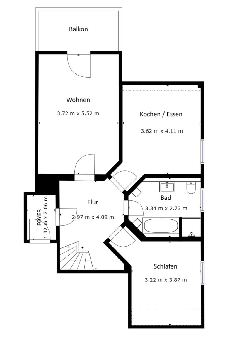 Immobilienangebot - Seubersdorf - Alle - ANSPRUCHSVOLLES WOHNEN IN MODERNER 3,5-ZI.-MAISONETTE-WOHNUNG MIT GÜNSTIGER LAGE
