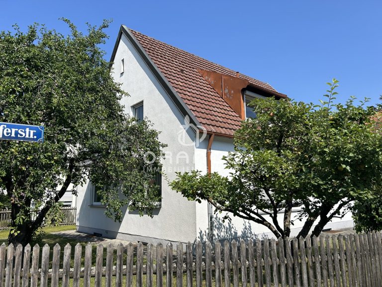 Immobilienangebot - München - Alle - BAUGRUNDSTÜCK MIT ALTBESTAND FÜR EINFAMILIEN- ODER DOPPELHAUS IN BESTLAGE MÜNCHEN NAHE WESTPARK