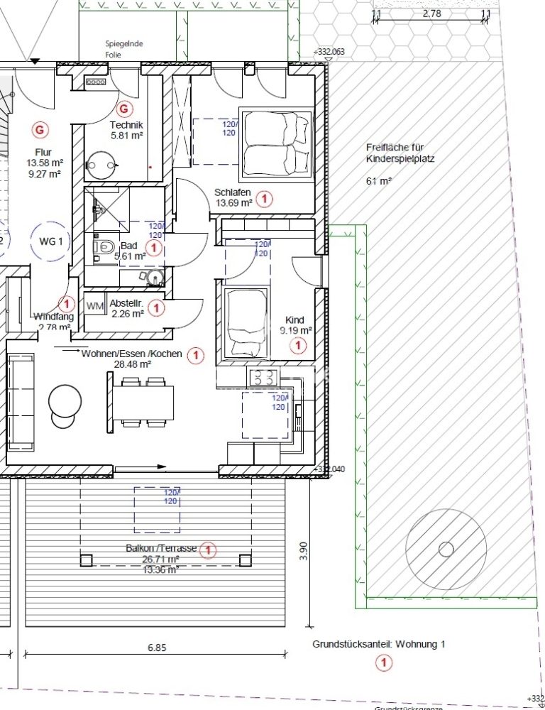 Immobilienangebot - Regensburg / Schwabelweis - Alle - Luxus trifft Nachhaltigkeit – Wohnen, wo Neubau fast unmöglich ist!