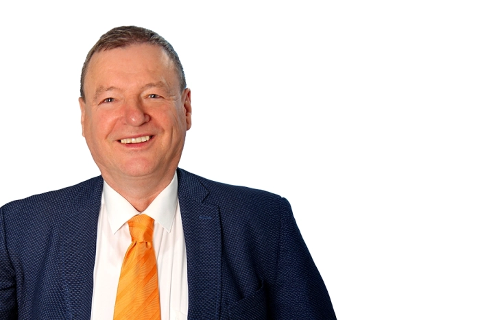 Erwin Baum, Standortleiter bei ORANGE Immobilienagentur Emskirchen