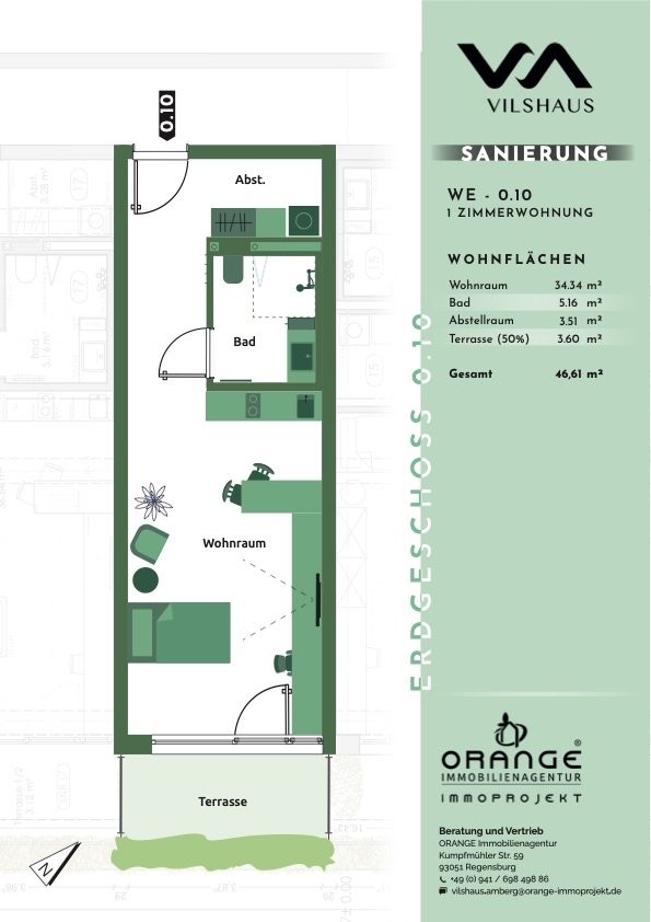 Immobilienangebot - Amberg - Alle - Vilshaus Amberg