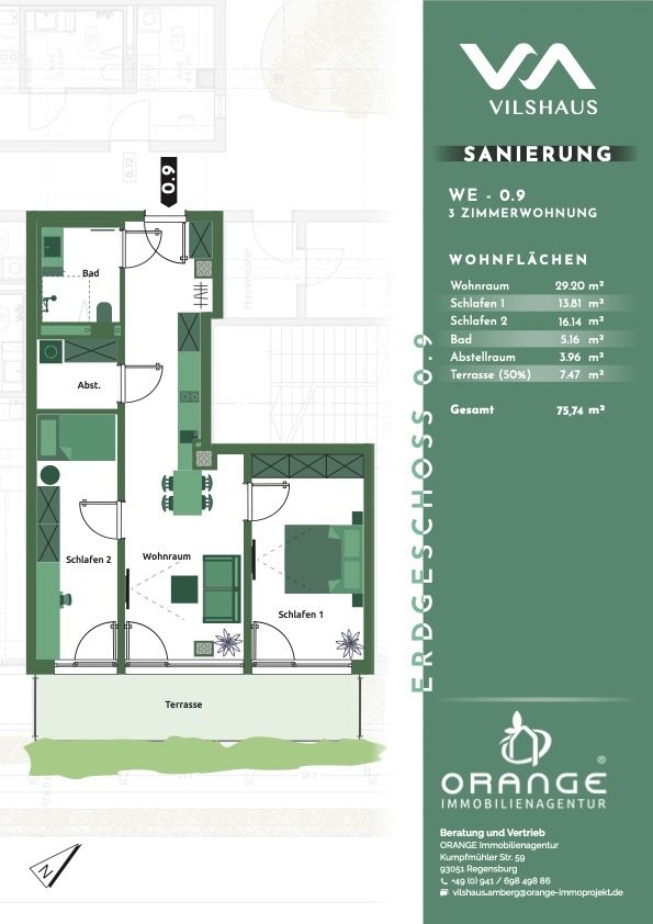 Immobilienangebot - Amberg - Alle - Vilshaus Amberg