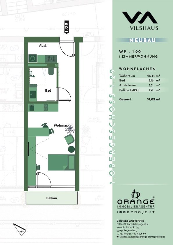 Immobilienangebot - Amberg - Alle - Vilshaus Amberg