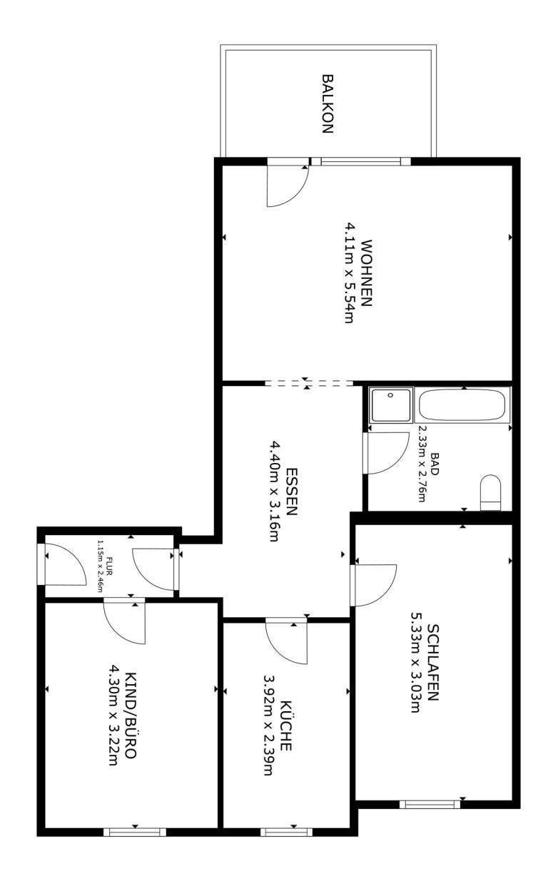 Immobilienangebot - Neumarkt in der Oberpfalz - Alle - tolle 3,5-ZIMMER-WOHNUNG in zentraler Lage - komplett renoviert