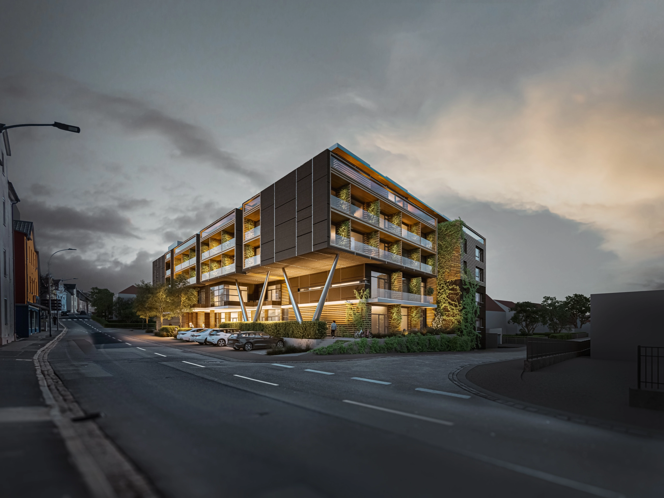 Neubauprojekt Vilshaus Amberg