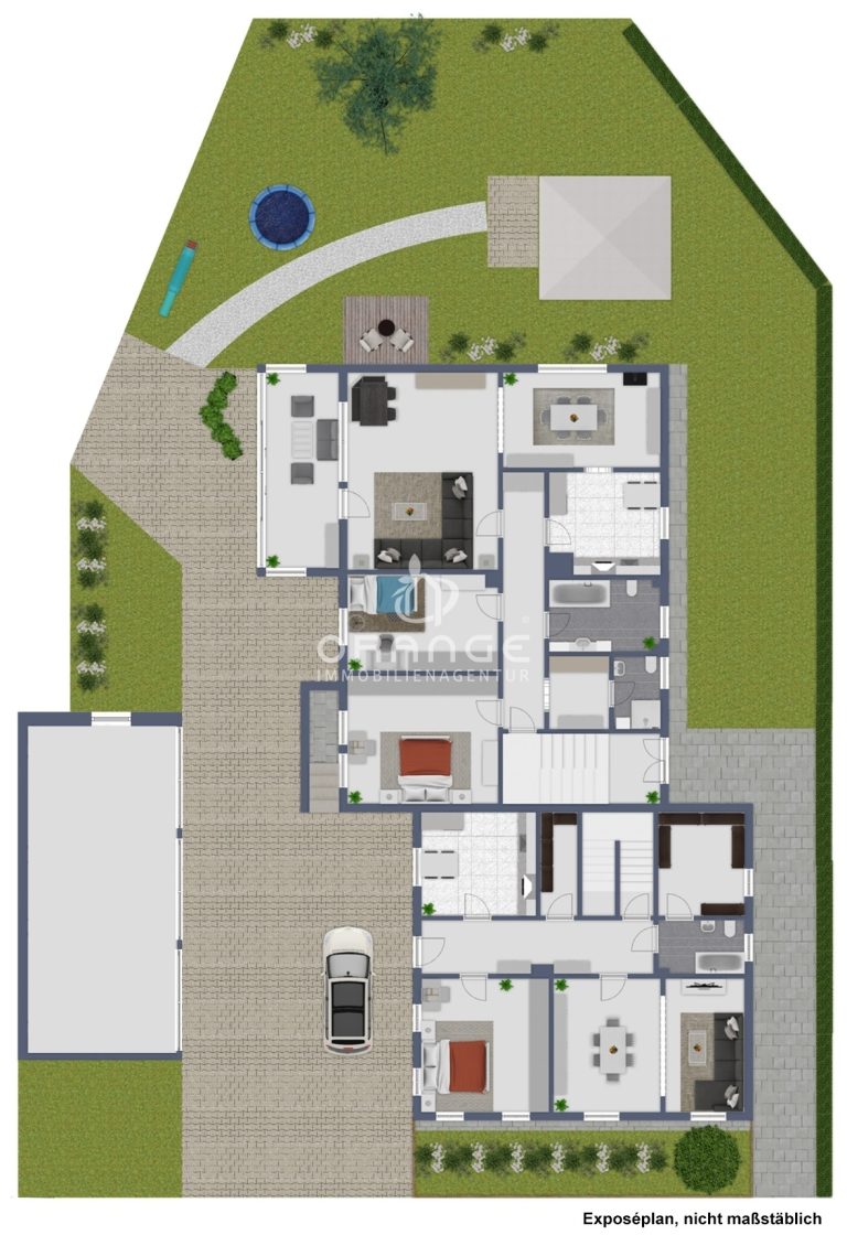 Immobilienangebot - Landshut - Alle - PROVISIONSFREIES SCHNÄPPCHEN - ZFH MIT 2 IDENTISCHEN WHG.(TEIL MODERNISIERT) IN TOP LAGE!!