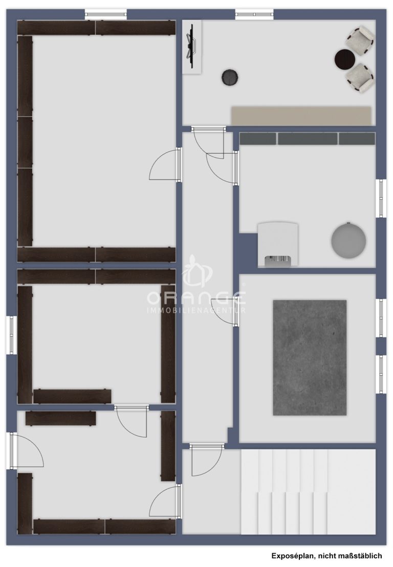 Immobilienangebot - Landshut - Alle - PROVISIONSFREIES SCHNÄPPCHEN - ZFH MIT 2 IDENTISCHEN WHG.(TEIL MODERNISIERT) IN TOP LAGE!!