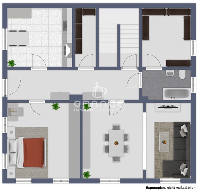 Immobilienangebot - Landshut - Alle - PROVISIONSFREIES SCHNÄPPCHEN - ZFH MIT 2 IDENTISCHEN WHG.(TEIL MODERNISIERT) IN TOP LAGE!!