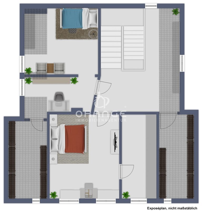 Immobilienangebot - Landshut - Alle - PROVISIONSFREIES SCHNÄPPCHEN - ZFH MIT 2 IDENTISCHEN WHG.(TEIL MODERNISIERT) IN TOP LAGE!!