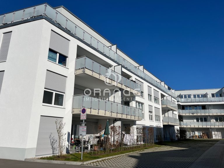 Immobilienangebot - Teublitz - Alle - ERDGESCHOSSWOHNUNG MIT EINBAUKÜCHE UND TERRASSE