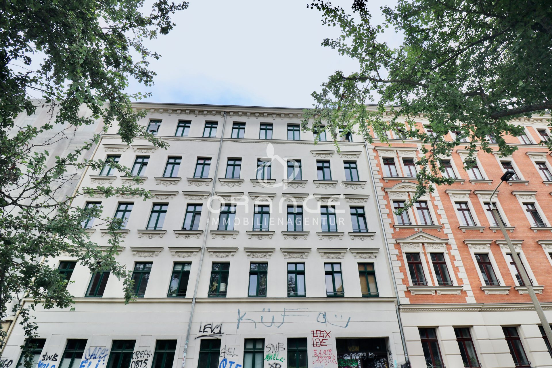 Immobilienangebot - Leipzig / Volkmarsdorf - Alle - VERMIETETES INVESTMENT IM " LEIPZIGER OSTEN"