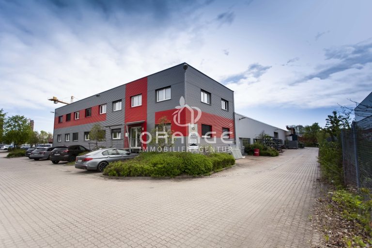 Immobilienangebot - Regensburg - Alle - INDUSTRIEHALLE & BÜROTRAKT - ZUR ANLAGE O. IN 24 MONATEN ZUR EIGENNUTZUNG