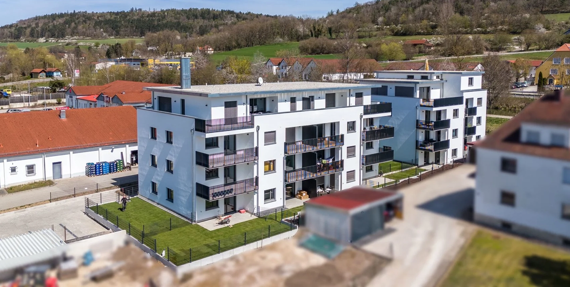 Neubauprojekt in Berching – modernes Wohnen am Ludwigskanal