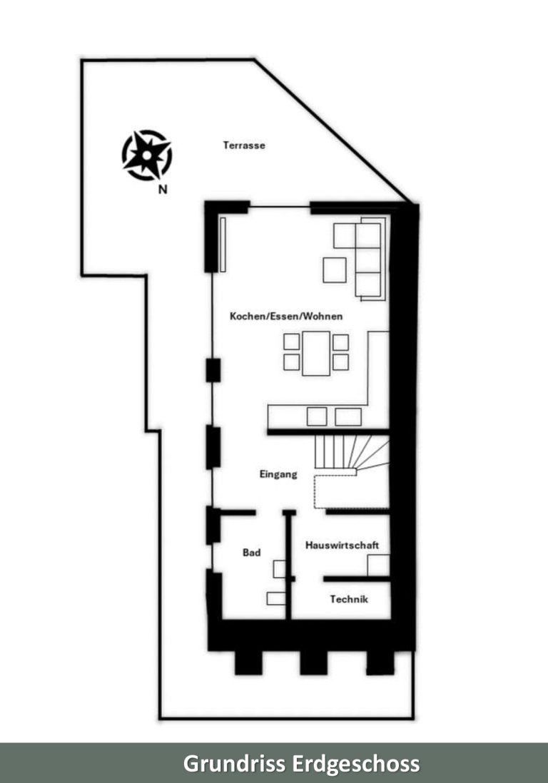 Immobilienangebot - Regensburg / Ziegetsdorf - Alle - Zeitlose Eleganz trifft historische Substanz – das Backhaus als Designstatement