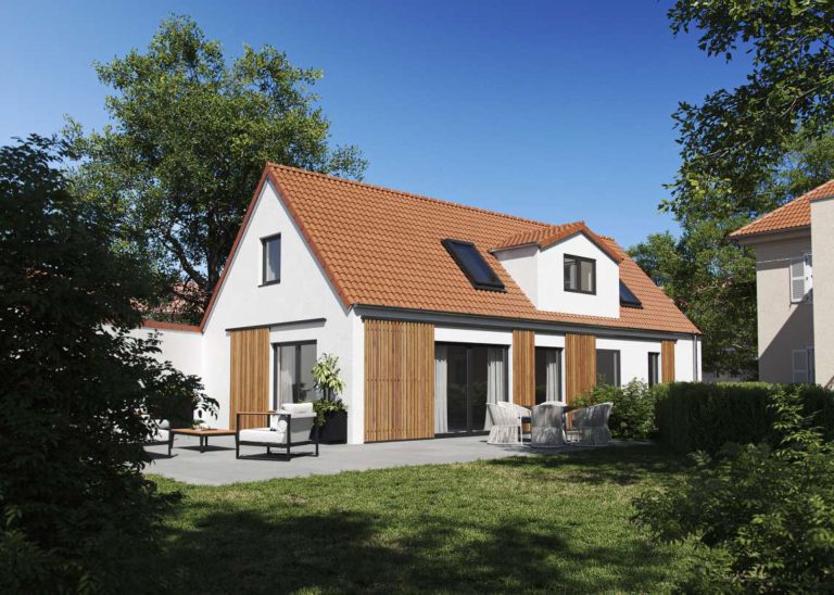 Immobilienangebot - Regensburg / Ziegetsdorf - Alle - Zeitlose Eleganz trifft historische Substanz – das Backhaus als Designstatement