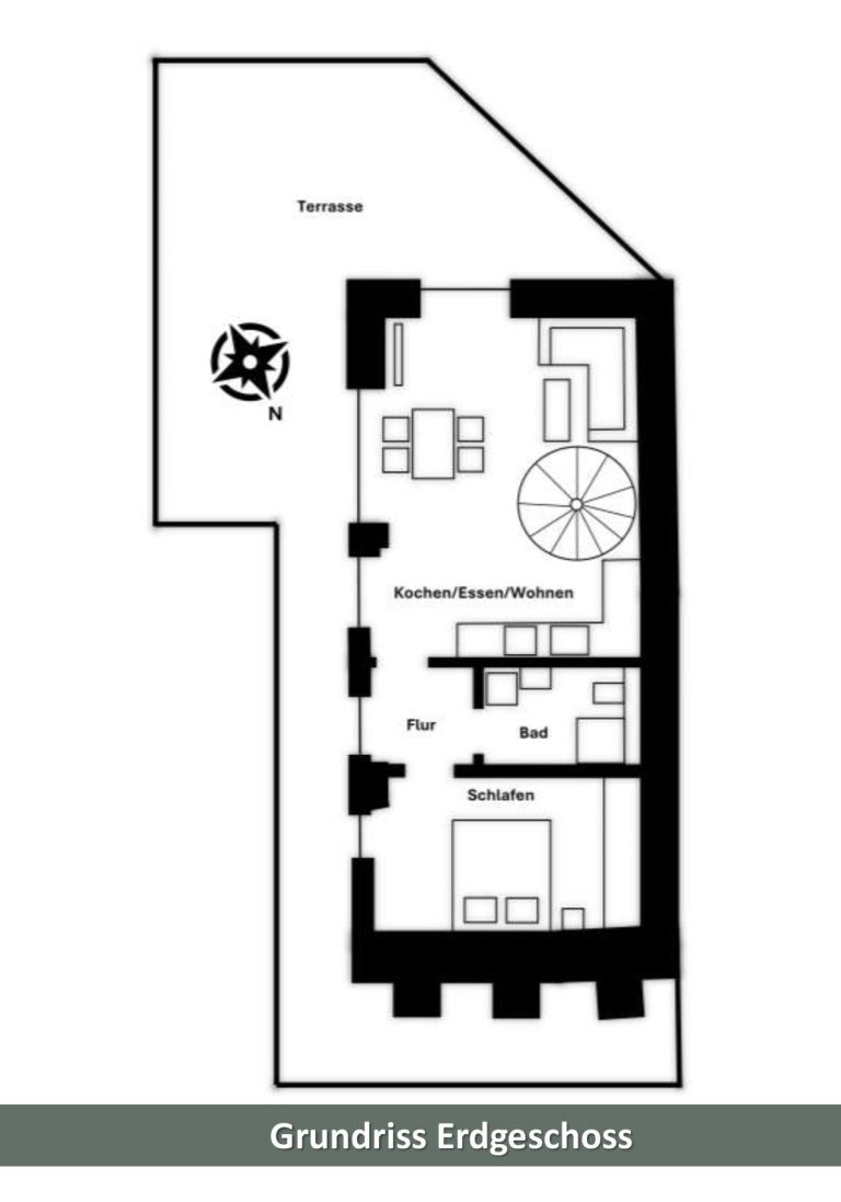 Immobilienangebot - Regensburg / Ziegetsdorf - Alle - Zeitlose Eleganz trifft historische Substanz – das Backhaus als Designstatement