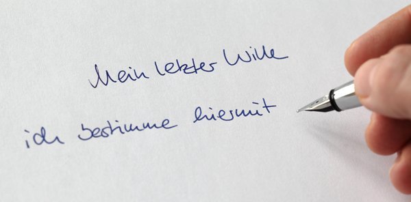 Streit ums Erbe vermeiden