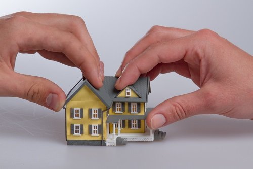 Immobilienteilung