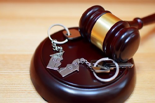 Die Immobilie bei der Scheidung