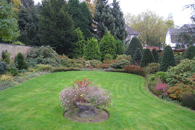 Gartenansicht Immobilienangebot - Gelsenkirchen / Buer - Alle - Dreifamilienhaus in Citylage von Gelsenkirchen-Buer!