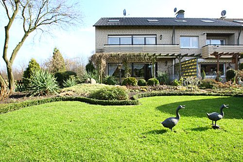 Gartenansicht Immobilienangebot - Gladbeck - Häuser - Wohnen im Grünen – Gladbeck!