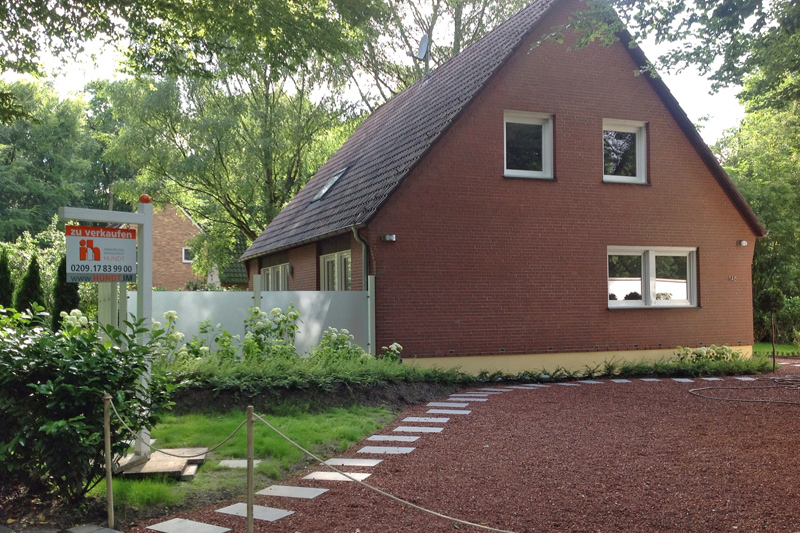 Immobilienangebot - Gelsenkirchen - Alle - Wohnen am buerschen Waldbogen in Gelsenkirchen-Buer Resse