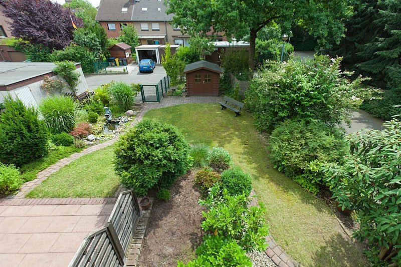 Immobilienangebot - Gelsenkirchen - Alle - Hier dürfen Sie schwach werden: 1 Haus für 2 Familien!